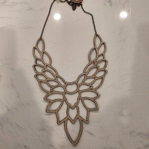 Leather Necklace - Picture 1 of 4